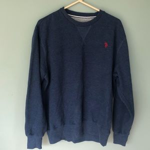 U.S POLO ASSN. NAVY SWEATSHIRT